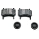 thumbnail image 3 of Tapa antipolvo for faro delantero de coche, 4 unidades, for Ford Mondeo MK4 2008 2009 2010 2011 2012 2013, 3 of 6