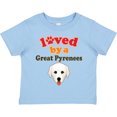 thumbnail image 3 of Inktastic Great Pyrenees Dog Boys or Girls Toddler T-Shirt, 3 of 5