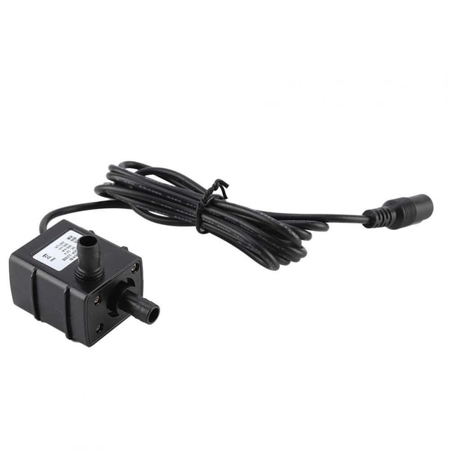 Bushless Water 400MA 4.8w Water , Submersible , Fountain Garden For Pond Fish Tank