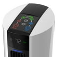 thumbnail image 3 of Lasko LKO-FH500 41.8 Inch Tall Remote Control Tower Fan and Heater, White, 3 of 9