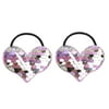 Midewhik Hair Cares Hair Claw Clips,Mini Hair Clips No-Slip Grip Jaw Clips Glitter Teeth Clips Rhinestone Metal Clamps