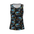 thumbnail image 4 of Fotbe Cool Off-Road Vehicle Womens Loose Fit Casual Flowy Slim-Fit Tank Tops Athletic Round Neck Trendy Sleeveless Summer Tops for Gym and Yoga-Small, 4 of 9