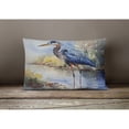 thumbnail image 4 of Blue Heron Throw Pillow 12 in x 16 in, 4 of 4