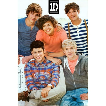 One Direction-Bench Poster - 24x36 (Best One Direction Posters)