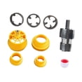 thumbnail image 2 of yotijay PVC Thread Maker Tool for Electric Drill 1/2in 3/4in 1in for Irrigation, 2 of 9
