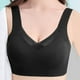 thumbnail image 2 of Lencería sin costuras de malla para mujer: camiseta deportiva sexy para yoga, con fruncido y soporte en la espalda, tirantes ajustables, material de nailon y spandex. Nota: consulte la tabla de tal, 2 of 5