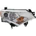 thumbnail image 2 of Headlight Compatible with 2012-2017 Nissan Quest 3.5L V6 VQ35DE Right Passenger Side HALOGEN REPN100171 260HP, 2 of 8