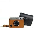 thumbnail image 1 of Retro Retro PU Leather Camera Bag Digital Camera Case Photography Leather Case for  Mini, 1 of 5