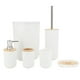 thumbnail image 1 of Juego de 6 Piezas para Baño | Set de Accesorios de Plastico Para Baño | Kit de 6 pzas Modernos para Baño | Accesorios de Bambu, 1 of 4