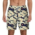 thumbnail image 2 of Goofa Game Controller Printed Men's Swim Trunks Board Shorts Quick Dry Mens Swimming Trunks with Compression Liner,Breathable Fit Hawaii Beach Shorts-Small, 2 of 9