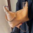 thumbnail image 2 of Bolso Con Asa Superior A La Cruzado Retro para Mujer Femenino Color Sólido, 2 of 9