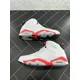 thumbnail image 2 of NEW N I-K-E A i r-Jor-dan 6 Retro 2014 White Infrared Size 9.5 384664-123, 2 of 6