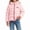 Pink, variant on Teylalorva Girl'sOuterwear Jackets Hooded Long Sleeve Puffer Jacket Warm Winter Outerwear for Toddlers(0-7) Pink Size 2T