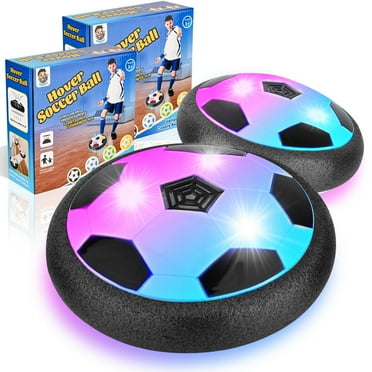 2pack Hover Soccer Ball Toys for 3-12 Year Old Boys Girls, Indoor and Outdoor Creative Toys for Toddlers with Foam Bumper, Christmas Birthday Gifts for 3 4 5 6 7 8  Year Old Children's