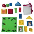 thumbnail image 3 of Edushape Floating Blocks - Set of Baby Bath Construction Foam Blocks Toys for Toddlers 1-3, 3 of 8