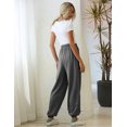 thumbnail image 3 of Yidarton Women's Sweatpants,Cinch Bottom Sweatpants for Women with Pockets, 3 of 7