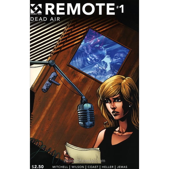 Remote (Double Take) #1 VF ; Double Take Comic Book