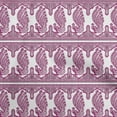 thumbnail image 1 of oneOone Rayon Fuschia Pink Fabric Block Dress Material Fabric Print Fabric By The Yard 56 Inch Wide-14, 1 of 1