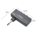 thumbnail image 2 of VITOOS ROCK Guitar Headphone Amplifier Amp 1/4 Inch Plug 3.5mm Headphone Jack & Aux In with Gain Tone Contorls Built-in Rechargeable Battery, 2 of 7