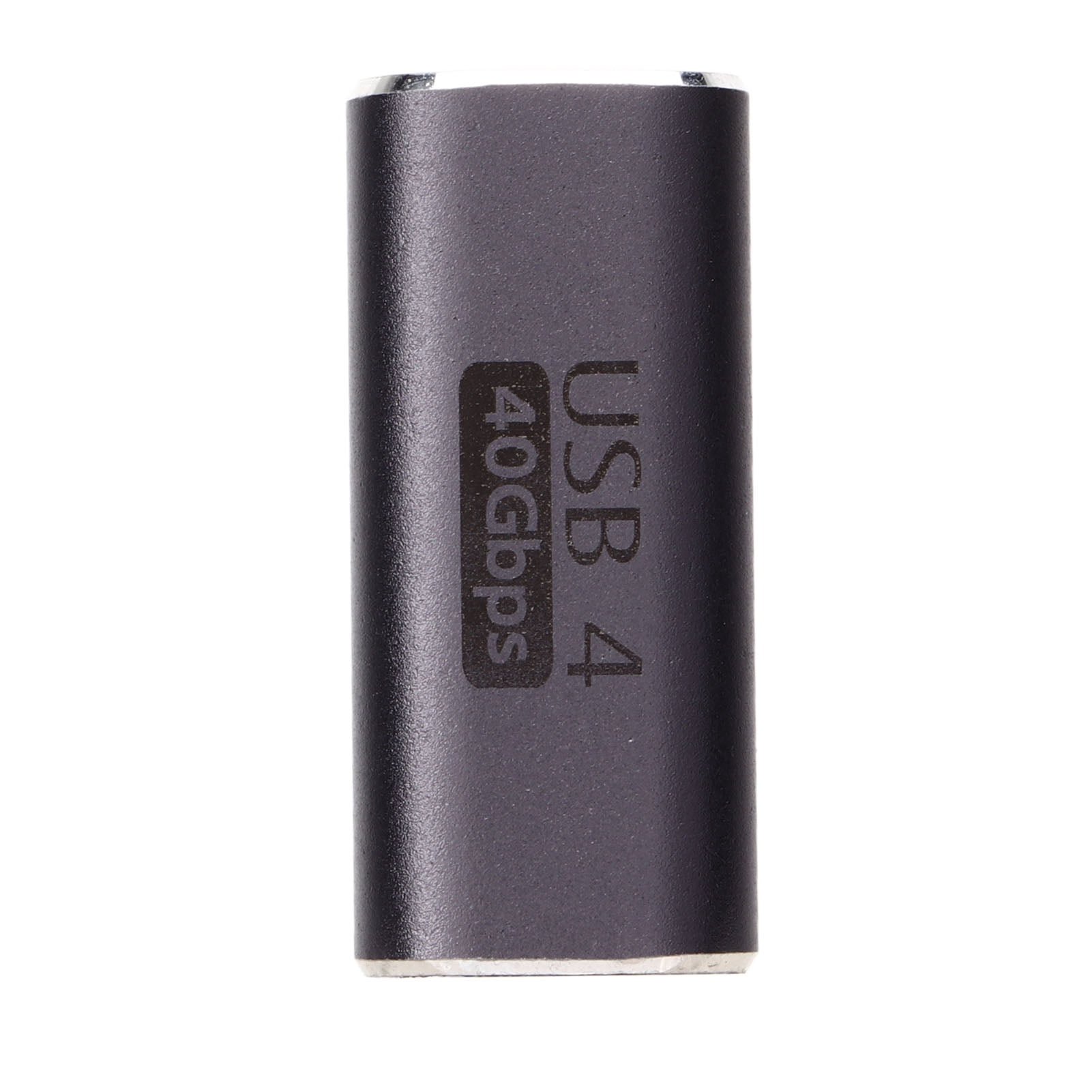 2pcs Type C Female To Female Adapter, Type C Adapter, USB Type C Interface Devices, Female 40Gbps Data Transfer 100W Fast Charging USB C Straight Connector