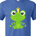 thumbnail image 4 of Inktastic Frog Prince, Green Frog, Frog With A Crown T-Shirt, 4 of 5