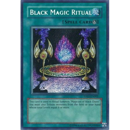 YuGiOh Premium Pack 1 Black Magic Ritual (Best Magic Cards Yugioh)