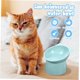 thumbnail image 3 of Alimentador elevado de cerámica Cat Bowl Holibanna, 3 unidades, 3 of 9