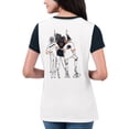 thumbnail image 2 of Women's G-III 4Her by Carl Banks White/Navy Chicago Bears Fashion Illustration T-Shirt, 2 of 2