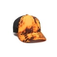 thumbnail image 6 of Kryptek Inferno Camo Hunting Hat – Low Profile Structured Baseball Cap, Moisture-Wicking, Adjustable Hook-and-Loop, One Size, 6 of 6