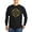 Black, variant on CafePress - Golden Celtic Cross Long Sleeve Dark T Shirt - Long Sleeve Dark T-Shirt