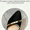 thumbnail image 3 of CHICVOMEY Pointed Toe Chunky Heels for Women Sparkling Pumps with Rhinestone Ankle Strap Low Heels for Dress Party Wedding, 3 of 7