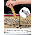 thumbnail image 2 of Kit de afinación de piano ULZOZN Professional, 18 piezas con funda, 2 of 4
