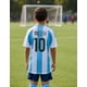 thumbnail image 2 of Playera adidas Niños Juvenil Seleccion Argentina Messi 10 multicolor XL, 2 of 9