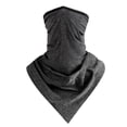 thumbnail image 1 of Dark Gray Ice Silk UV Protection Neck Gaiter - Multi-functional Summer Face Mask for Outdoor Activities, Breathable, Sweat-Absorbent, Dustproof, Ideal for Cycling, Hiking, Running, Convertible as, 1 of 6