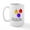 White, variant on CafePress - Bowlingchick Deck The Halls Large Mug - 15 oz Ceramic Large White Novelty Mug