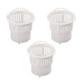 thumbnail image 1 of Shisuyan 3Pcs Kitchen Sink Drain Baskets Plastic Catcher Food Stopper Sink Strainer Universal Drain Cover Filter for Kitchen, 1 of 8