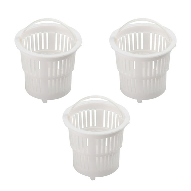 Shisuyan 3Pcs Kitchen Sink Drain Baskets Plastic Catcher Food Stopper Sink Strainer Universal Drain Cover Filter for Kitchen