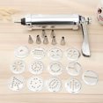 thumbnail image 4 of Aluminium Alloy Cookies Biscuits Press Maker, Mold Kit Pastry Piping DIY Making Cake Decorating Baking Tool, 4 of 9
