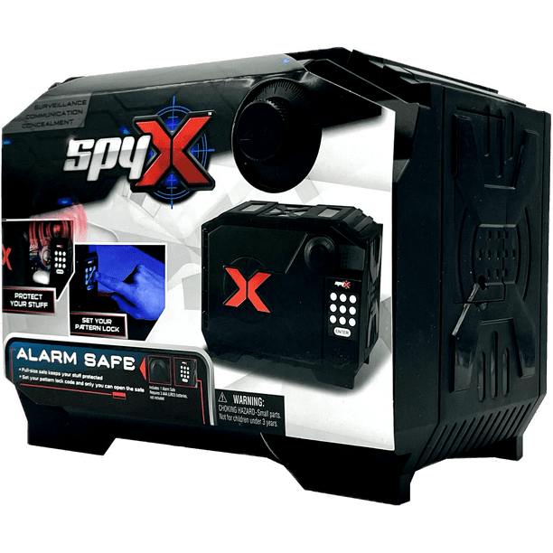 SpyX Alarm Safe - Secure Gadget for Kids to Protect Valuables