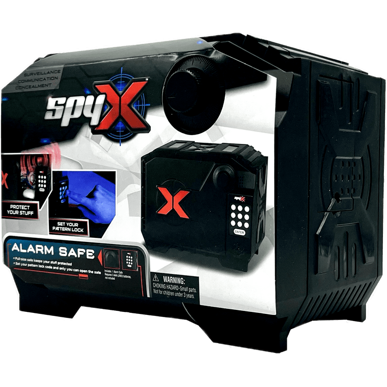 SpyX / Alarm Safe. Top-Secret Gadget For Spy Kids To Protect Your