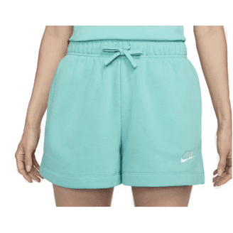(取寄) ナイキ レディース スポーツウェア クラブ フリース ミッドライズ ショーツ Nike women Sportswear Club Fleece Mid-rise Shorts Dark Grey Heather/White Nike Sportswear Club Fleece Women's Mid-Rise Shorts Color: Dark