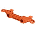 thumbnail image 4 of Rear Bumpers Mount Kit, Fine Workmanship Analog Look Wear Resistance Rear Bumper Bracket  For Axial 1/6 SCX6 Orange, 4 of 8
