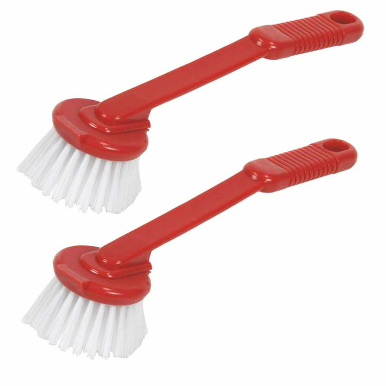 2-in-1 Multipurpose Kitchen Sink Squeegee Cleaner and BRAND Brush D8Y5 