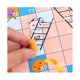 thumbnail image 4 of 2 in 1 Double Sided Wooden Flying Ludo Snake Ladder Game Board Kids Family Toy, 4 of 5