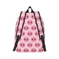 thumbnail image 6 of Rocae Pig Nose for Durable Canvas Backpack Leisure Large Bag Travel Rucksack Multi-function Backpack Small, 6 of 8