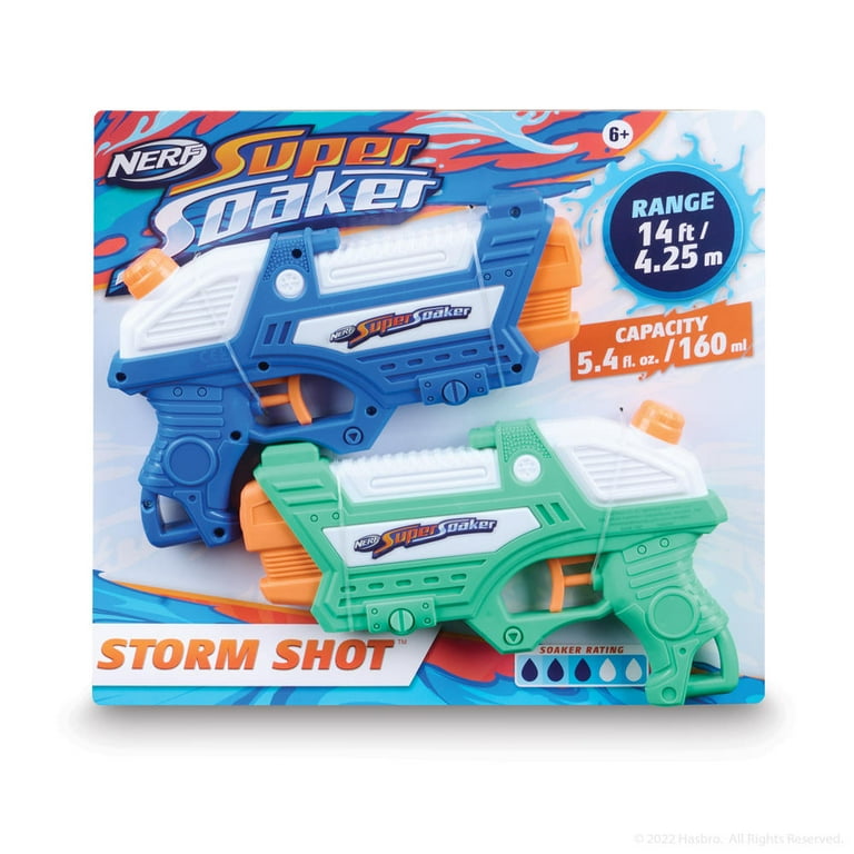 Nerf Super Soaker Storm Shot | Fun Water Blasters for Kids