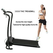 350W Mini Electric Treadmill Running Machine HSM-T02 Training Equipments black