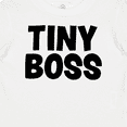 thumbnail image 4 of Inktastic Tiny Boss Boys or Girls Baby T-Shirt, 4 of 5
