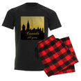 thumbnail image 6 of CafePress - Canada 150 Years! Pajamas - Men's Dark Loose Fit Cotton Pajama Set, 6 of 7