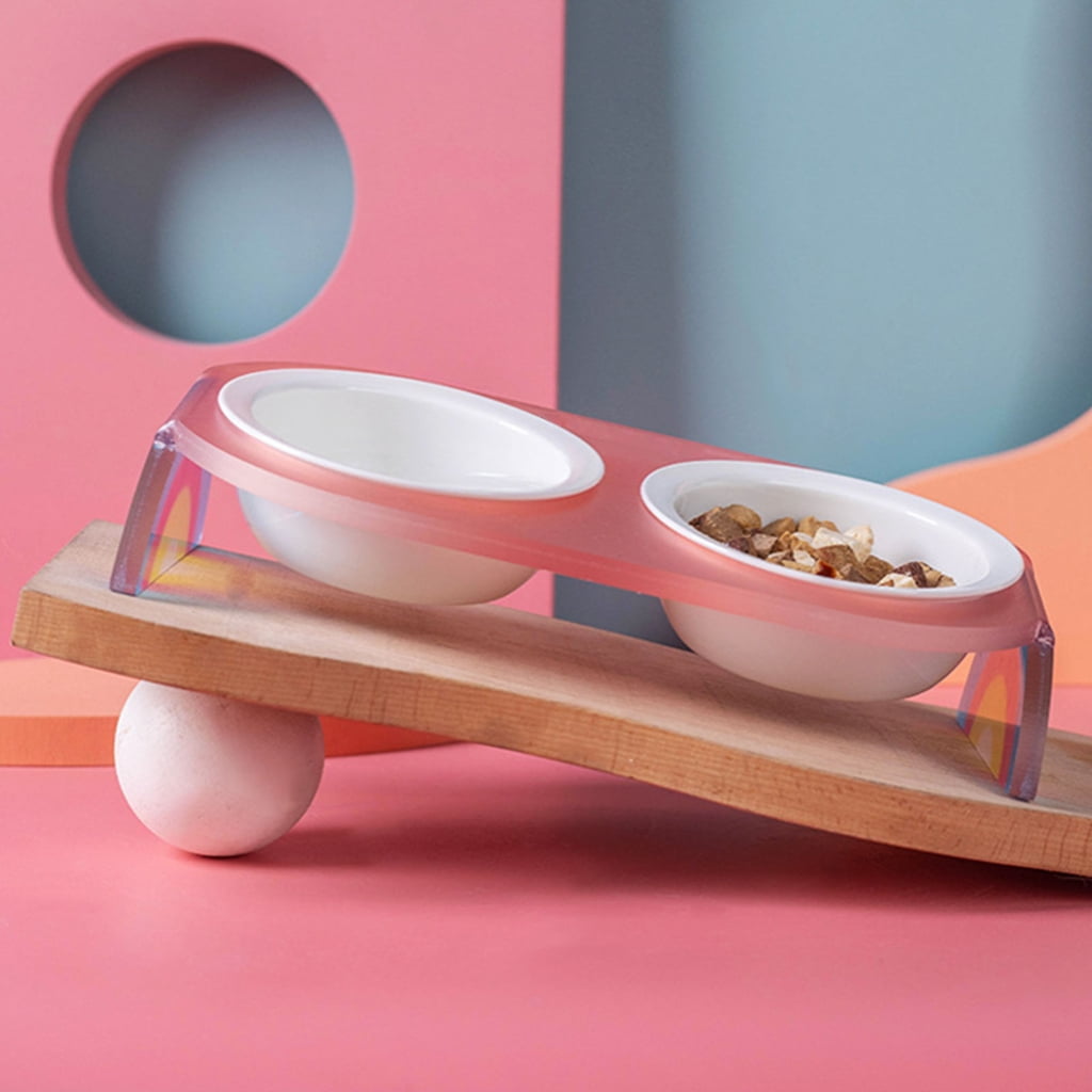 Ergonomic Dog Bowls Ceramic Bowl For Eating Heavy Duty